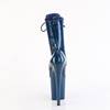 Pleaser - FLAMINGO1040GP Bottes de plateforme, Pole dance chaussures - Bleu Product image